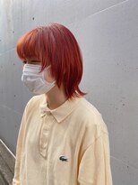 【flamme】カッパーオレンジ