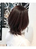 20代30代40代50代ひし形くびれCカーブ外ハネレイヤー