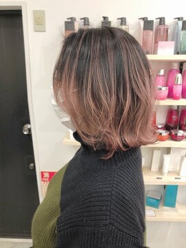 ジゼル(gisele) (稲毛)pink omber