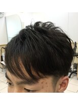 ネクサス ブライトンホテル店 新浦安&nbsp;重さを残した2ブロックショートボブ