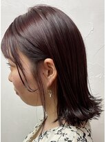 ノクターン 池袋(NOCTURNE)&nbsp;ブリーチ無しピンクバイオレット