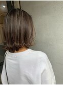 お洒落なモテ髪♪透明感☆大人かわいいシークレットハイライト