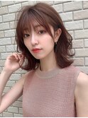前髪カット 酸性ストレート 髪質改善 カット 艶髪 604