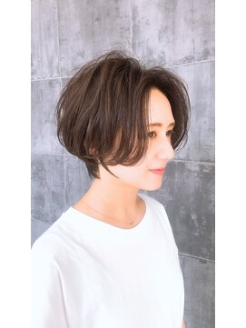 キュア ららぽーとTOKYOーBAY North Gate店(cure) 愛されハンサムショート