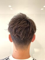 ザバーバー 東京(THE BARBER) 【THE BARBER 東京】ビジネス7:3ツーブロックパーマスタイル