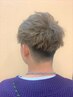 【メンズ限定】カット＋泥クレンジングマッサージシャンプー+眉毛カット