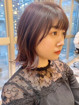 ロンド パルティール 大宮(Lond partir) 【神田安優奈】韓国風きりっぱ外ハネボブ