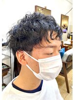 ギフト ヘアー サロン(gift hair salon) 外国人風癖毛パーマ