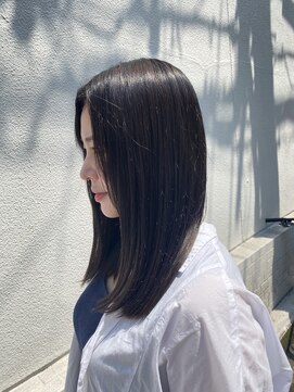 グロス 心斎橋(GLOSS) 【カラー】透明感グレージュ