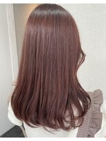 アジールヘア 所沢プロペ通り店(agir hair)&nbsp;カシスブラウン
