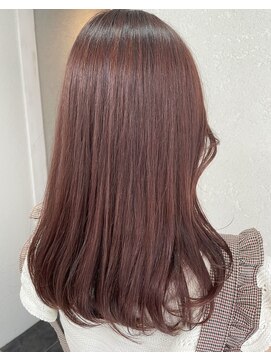 アジールヘア 所沢プロペ通り店(agir hair) カシスブラウン