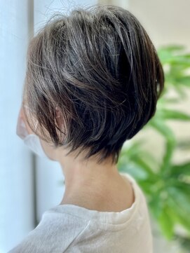 ザ ヘア グランデ(THE HAIR GRANDE) ショートボブ