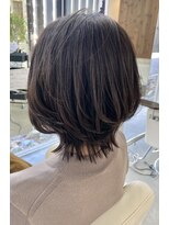 ヘアーアンドエステティック ヴェリス(hair&esthetic Velis) 【Velis】20代30代40代50代大人ひし形くびれミディアムウルフ♪