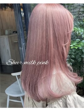 ヴァンカウンシル 立川店(VANCOUNCIL) シアーミルクピンク