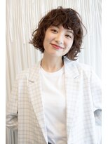 マグノリア オモテサンドウ(MAGNOLiA Omotesando) 無造作な動きが可愛い!フラッフィパーマ♪・・・担当KAYO