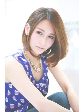 クロワ(croix) 【croix】大人可愛いミディアムボブ