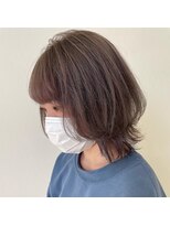 ナチュラルプラス 清水町店(natural+) くすみ×柔らかさ【ミルクティーベージュ】