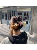 ペイジバイネオリーブ 吉祥寺店(Paige by Neolive) #袴ヘア #卒業式ヘア