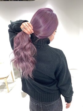 キオク(KIOX) lavender greige