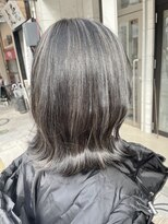 フェリア 松山(Feria)&nbsp;【Feria松山】シアベージュ×ハイライト☆本宮