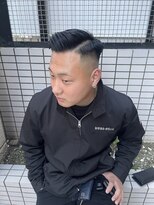 ウェルネス(Wellness)&nbsp;スパイラルパーマ、サイドパート、韓国マッシュ7