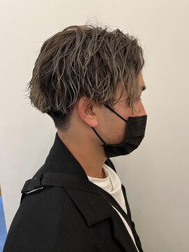 リリアーナ(LILIANA) 【LILIANA】ハイライト×ツイストスパイラルパーマ　メンズ