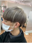 時短アイブロウ_センターパート, サイドパート,韓国マッシュ