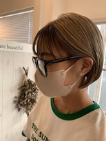 アンカーデイズ(Anchor Days)&nbsp;ハイトーンミニボブ