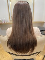 フィルブラン(fil blanc)&nbsp;白髪ぼかし☆ココアベージュ