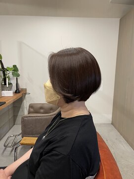 ソラーナバイマニスオブヘアー(SOLANA by Manis of hair) グラデーションボブ