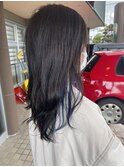 さりげなインナーカラー