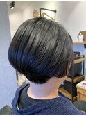 グラデーションショート