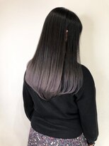 アンブルリュクス 中野(amble luxe) すそカラー/グラデーションカラー/イルミナカラー/ブリーチ/中野