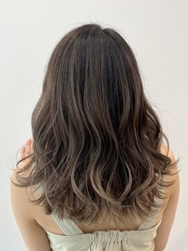 アンブルリュクス 中野(amble luxe) 外国人風/透明感カラー/髪質改善/トリートメント