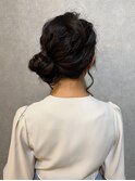 お呼ばれアレンジ♪*。
