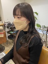 メアリー バイ メリー(marry by merry)&nbsp;【立町メアリーバイメリー】☆アッシュベージュ×ロング☆