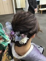 シエル CIEL ヘアー アンド メイク Hair & Make 成人式セット