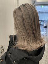 ヘアカロン 熊本本店(Hair CALON)&nbsp;ミルクティーベージュ