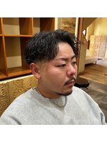 ブラン(Blanc)&nbsp;ミドルフェードツイスパ