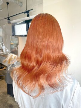 ザ オーダー(THE ORDER) ハイトーンカラー/オレンジベージュ/ベージュカラー/ブリーチ