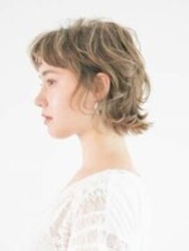 アース 川崎店(HAIR&MAKE EARTH) レディース_ボブ_コテ巻き_ショート_パーマ_ブリーチ_