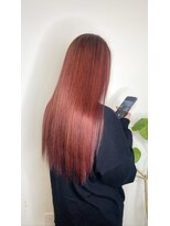 スイッチヘアー ティエス(SWITCH HAIR T.ES) 艶ピンク