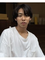 ノイ(noi)&nbsp;メンズ　ナチュラルセンターパート　渋谷