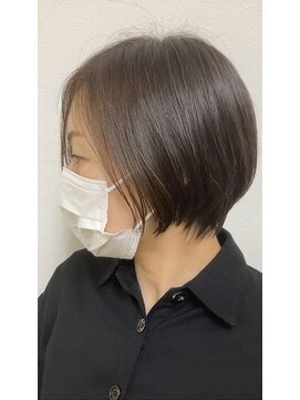 浪漫館 サンク(CINQ) 大人かわいいショート@岩下8/9