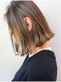 【ERIKO】カット＋ハイライトバレイヤージュ