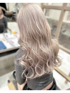 ファンド 千葉(fand) ホワイトベージュ/韓国ヘア/ハイトーン/千葉/MANAMI