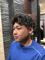プレミアムバーバー 目黒店(PREMIUM BARBER produce by HIRO GINZA) ショートツイストスパイラル