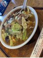 ダリアヘアー ミュウズ(Dahlia hair mieuxs) ラーメンが好きで休みのはよく食べに行ってます♪