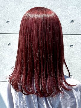 グラム 岡崎北店(gram) ワンレン内巻きワンカールアレンジ