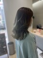 ソワン ドゥ ブレス 今里店(soin de brace) グラデーションカラー